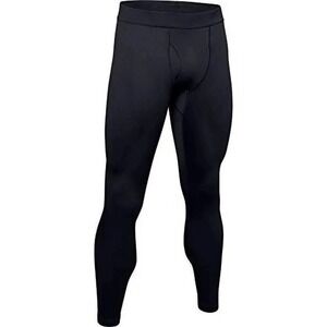 Under Armour ColdGear Base 3.0 Baselayer Leggings 1343246-001 Mens Black Medium